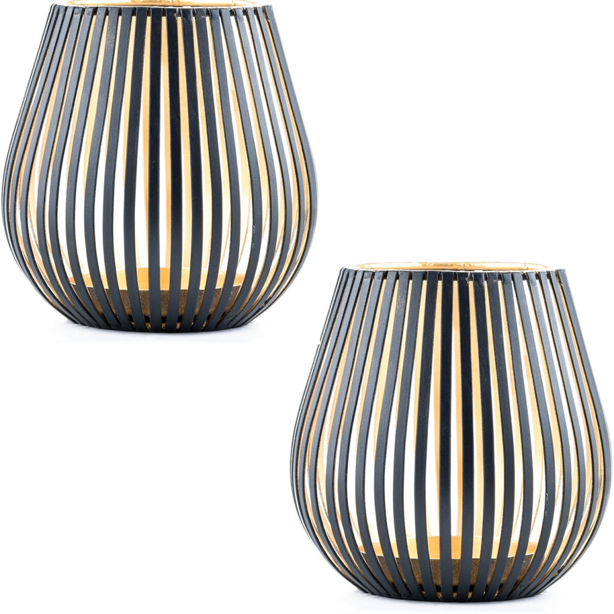 Set van 2 Scandinavische design windlich box