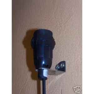 Wandlampen: aansluiting op het stopcontact
