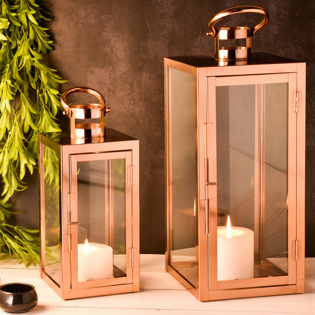 Set van 2 Scandinavische design balkonla box