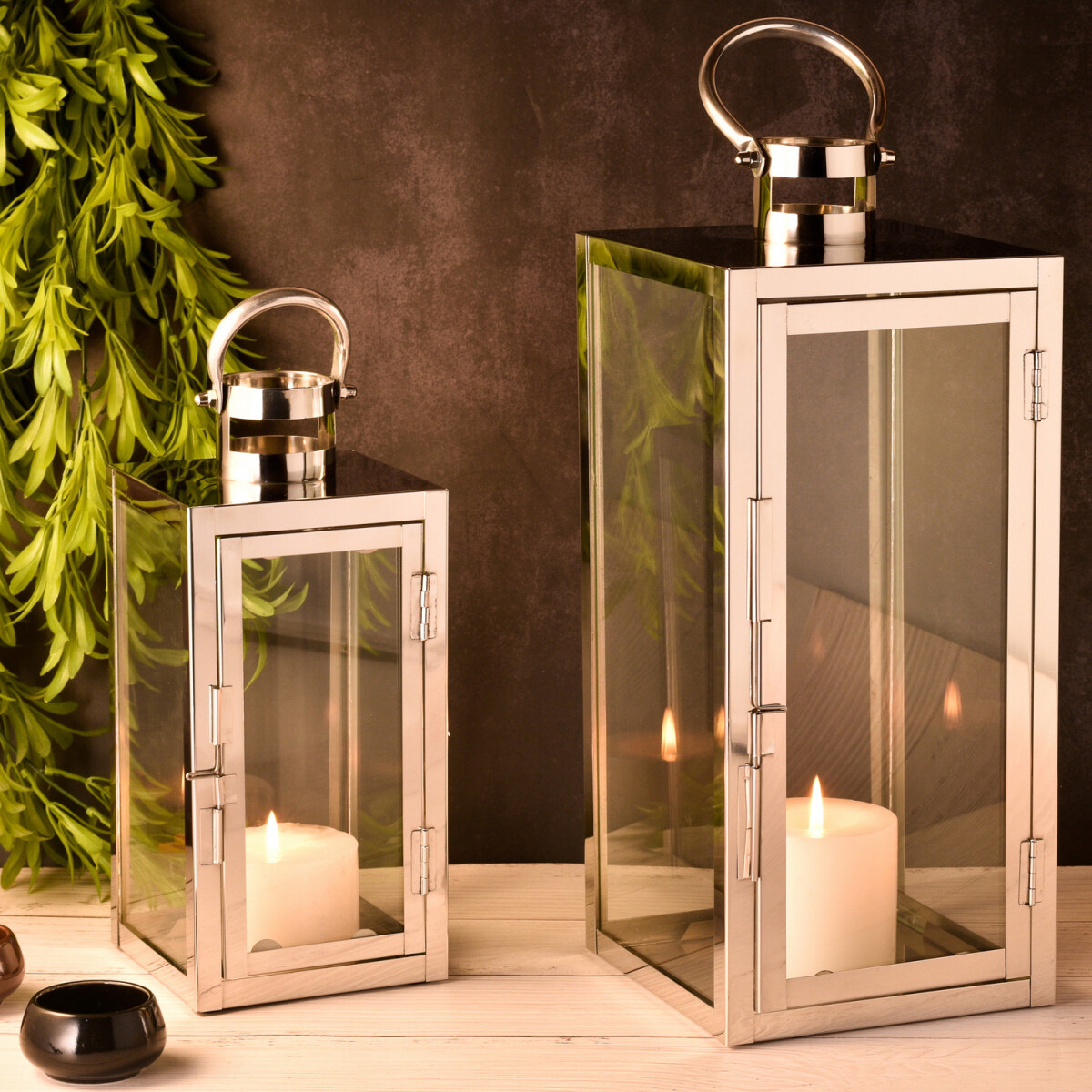 Set van 2 Scandinavische design balkonla box