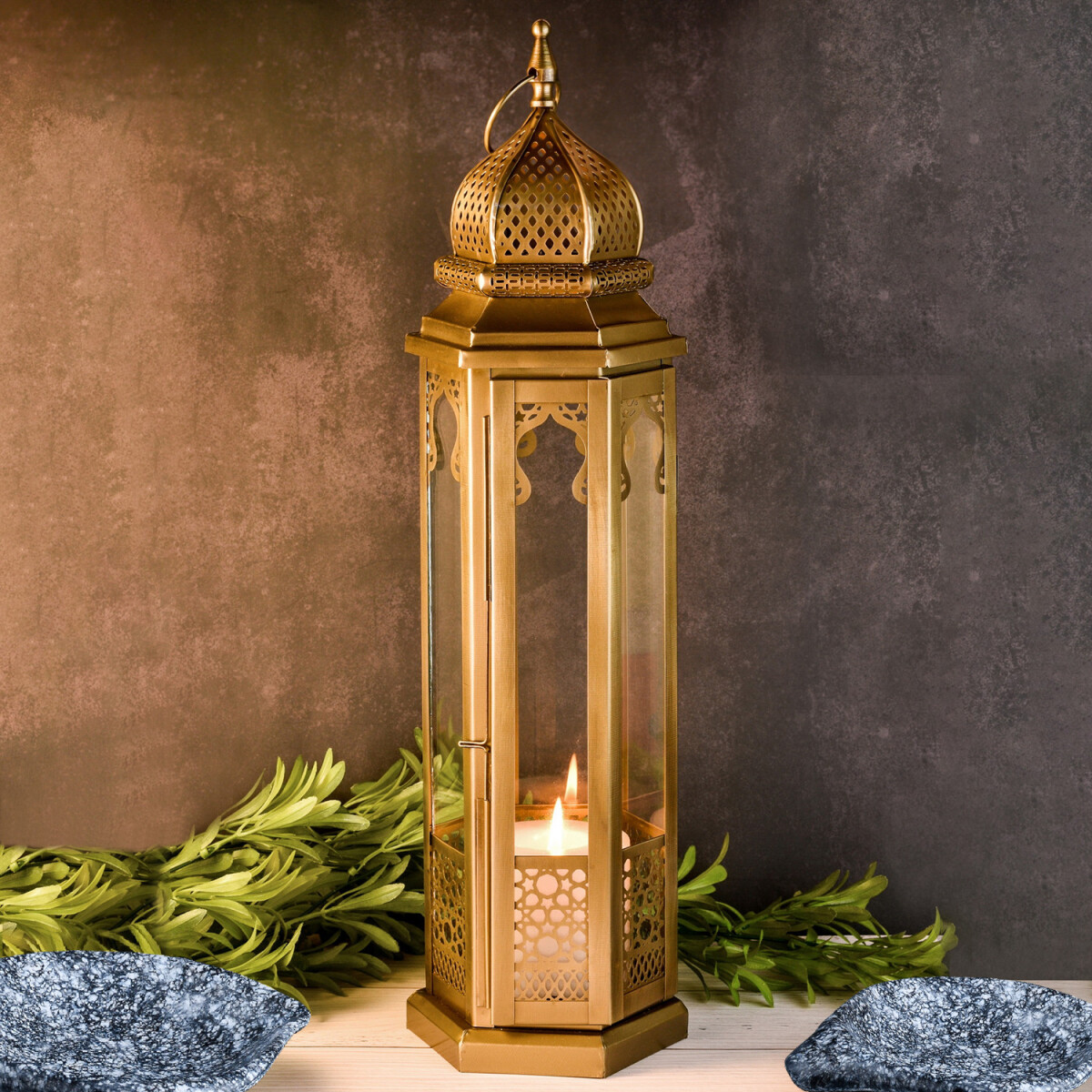 Oosterse lantaarn Tuinlantaarn Decoratie Moulan