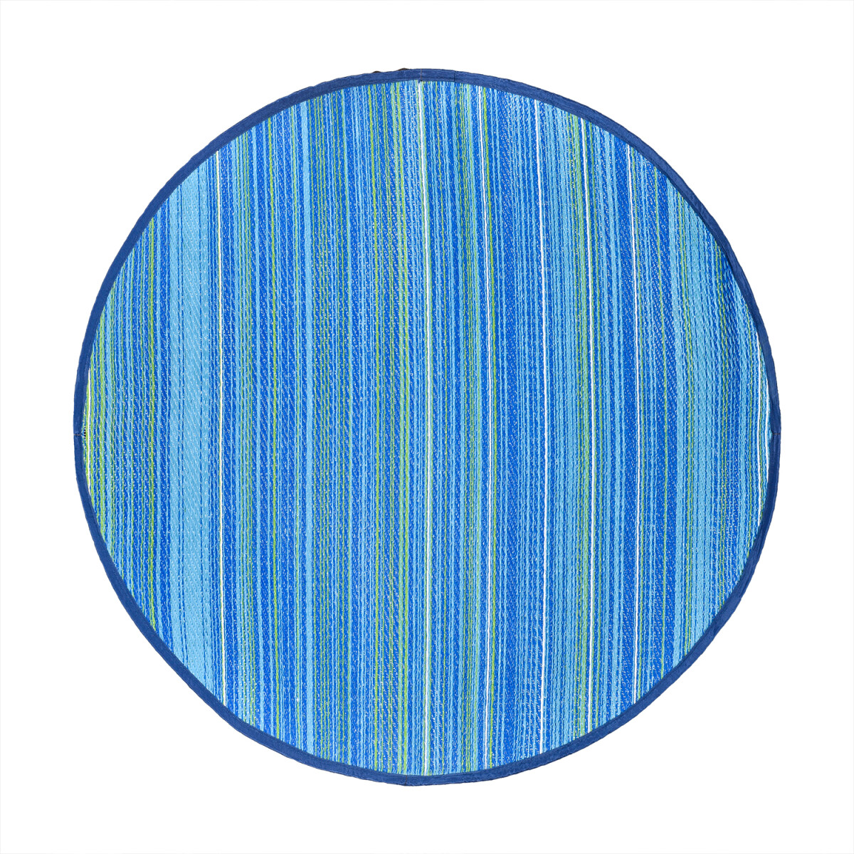 Outdoor-tapijt/picknickkleed, rond, mode box