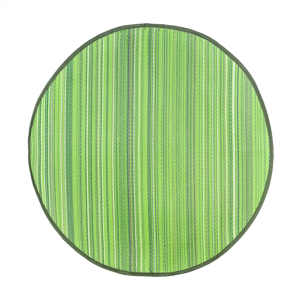 Outdoor-tapijt/picknickkleed, rond, mode box