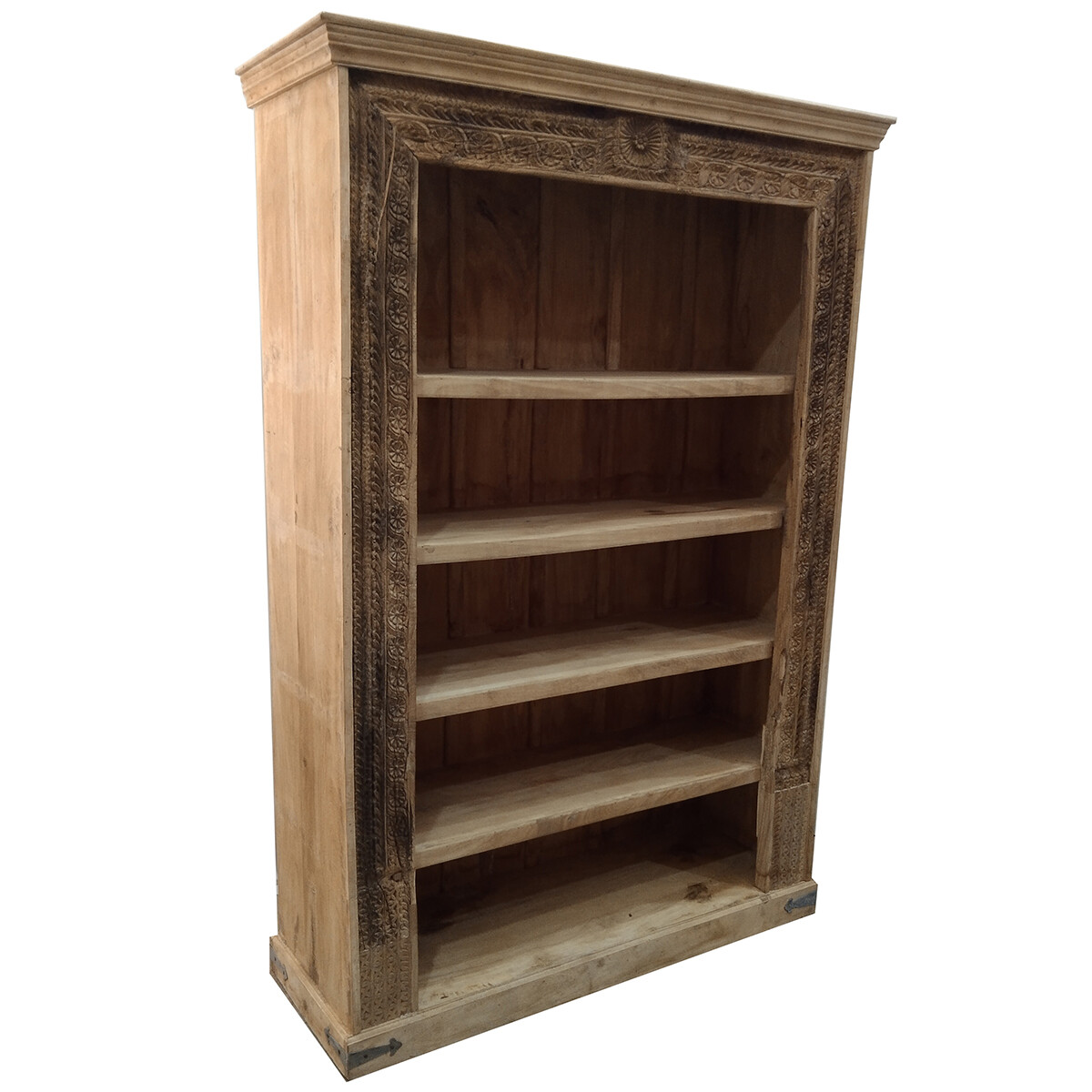 Vintage boekenkast, antiek, 210 cm, mode box