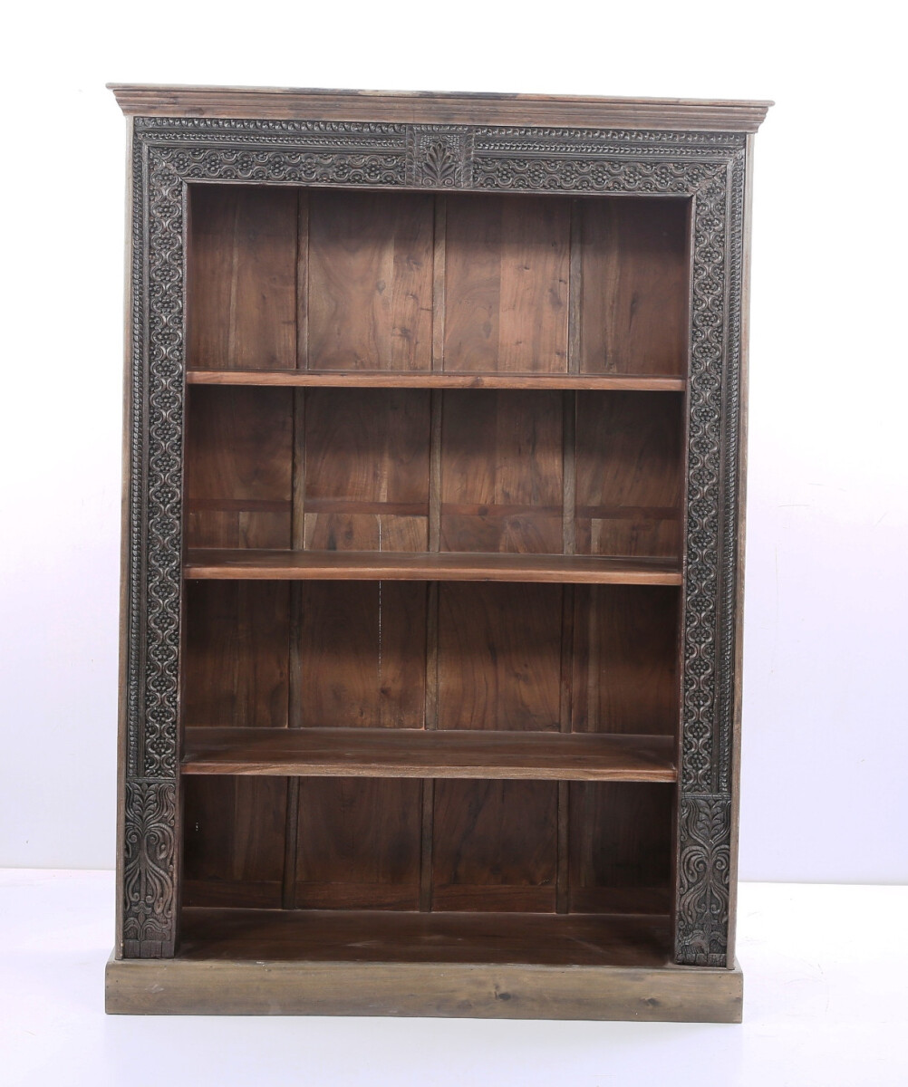 Vintage boekenkast, antiek, 210 cm, mode box