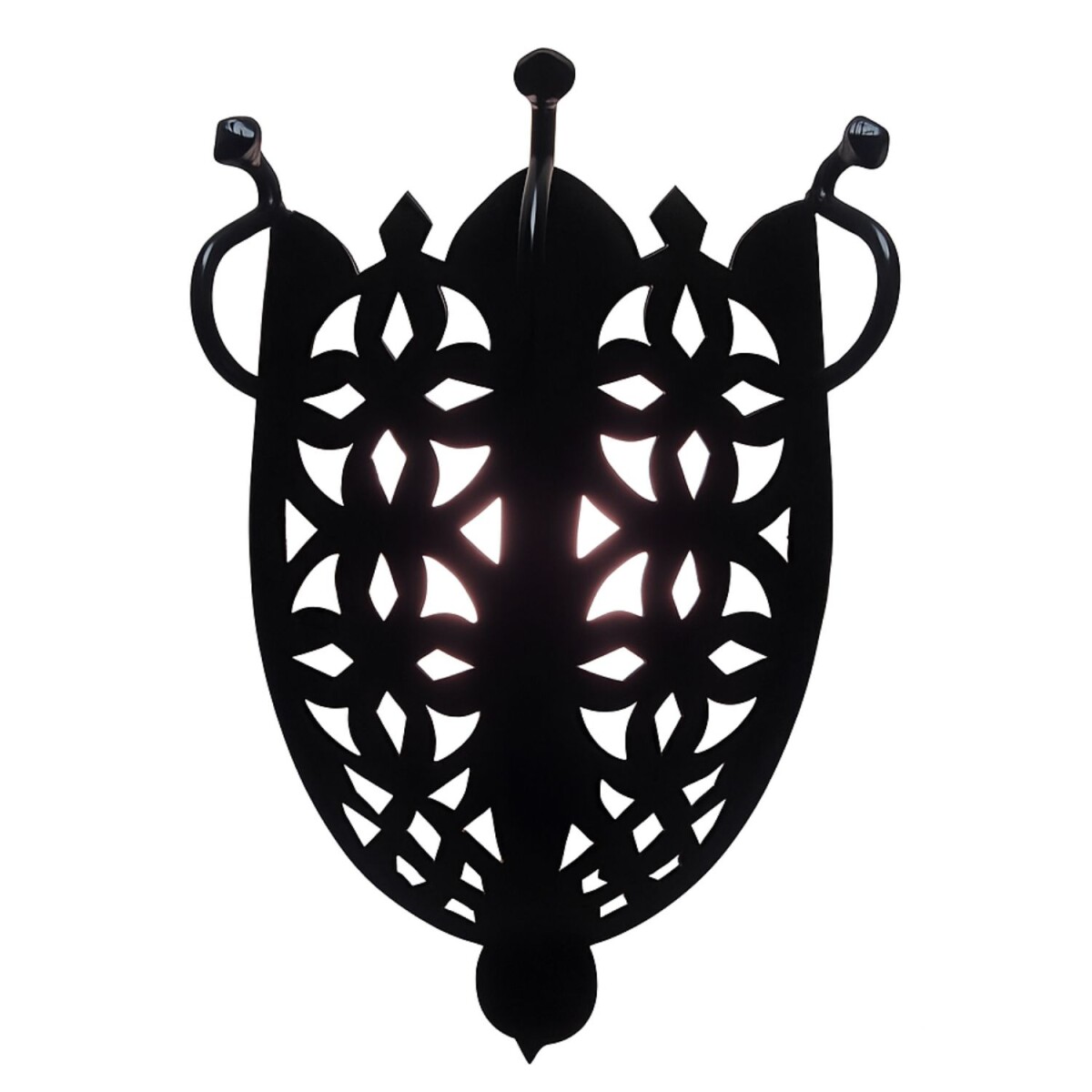 Oosterse wandlamp Suna 25 cm | Handgemaakt, vintage boho-sti