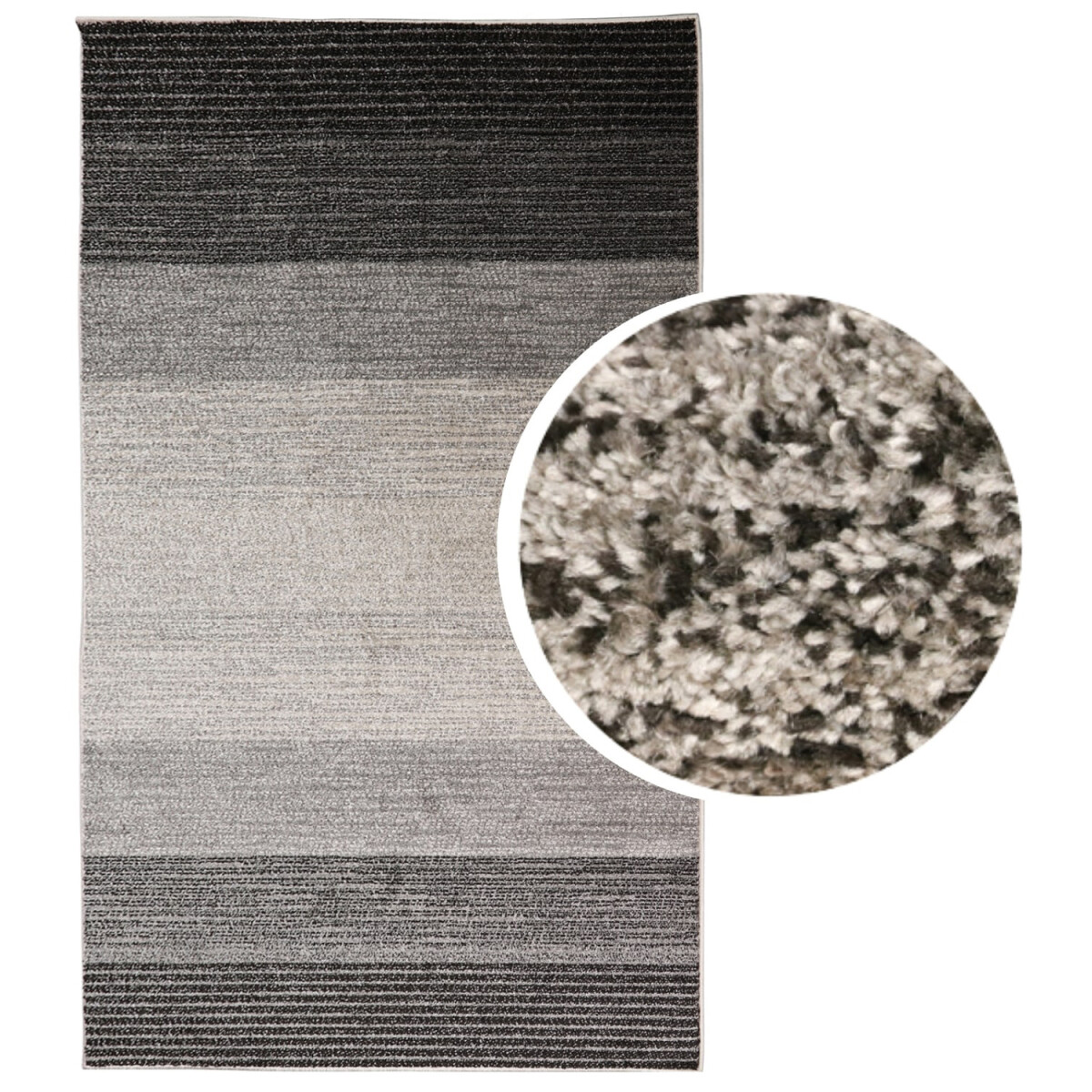 Marokkaans zacht tapijt met hoge pool: Basti 170x120 cm