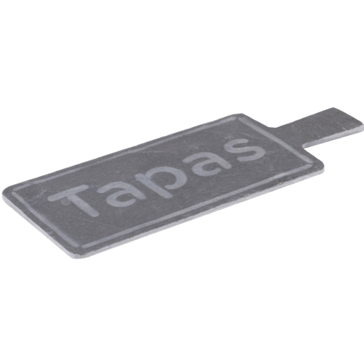 Leisteenplank Tapas-snackplank Serveerpl box