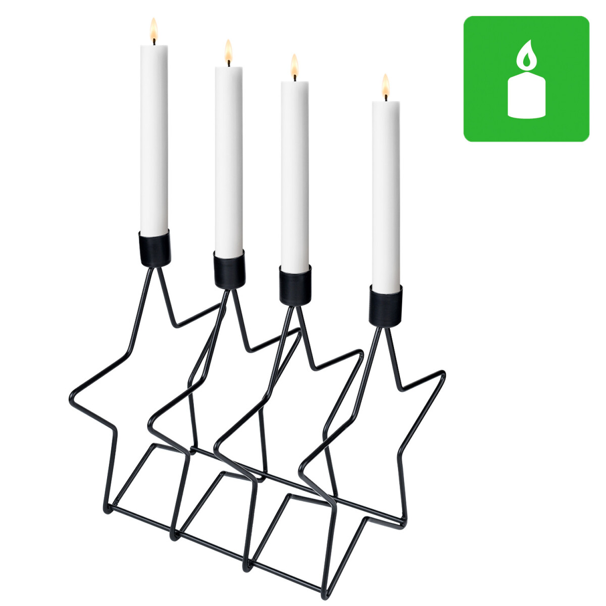 Adventskrans Kerstversiering Kandelaar Meligne