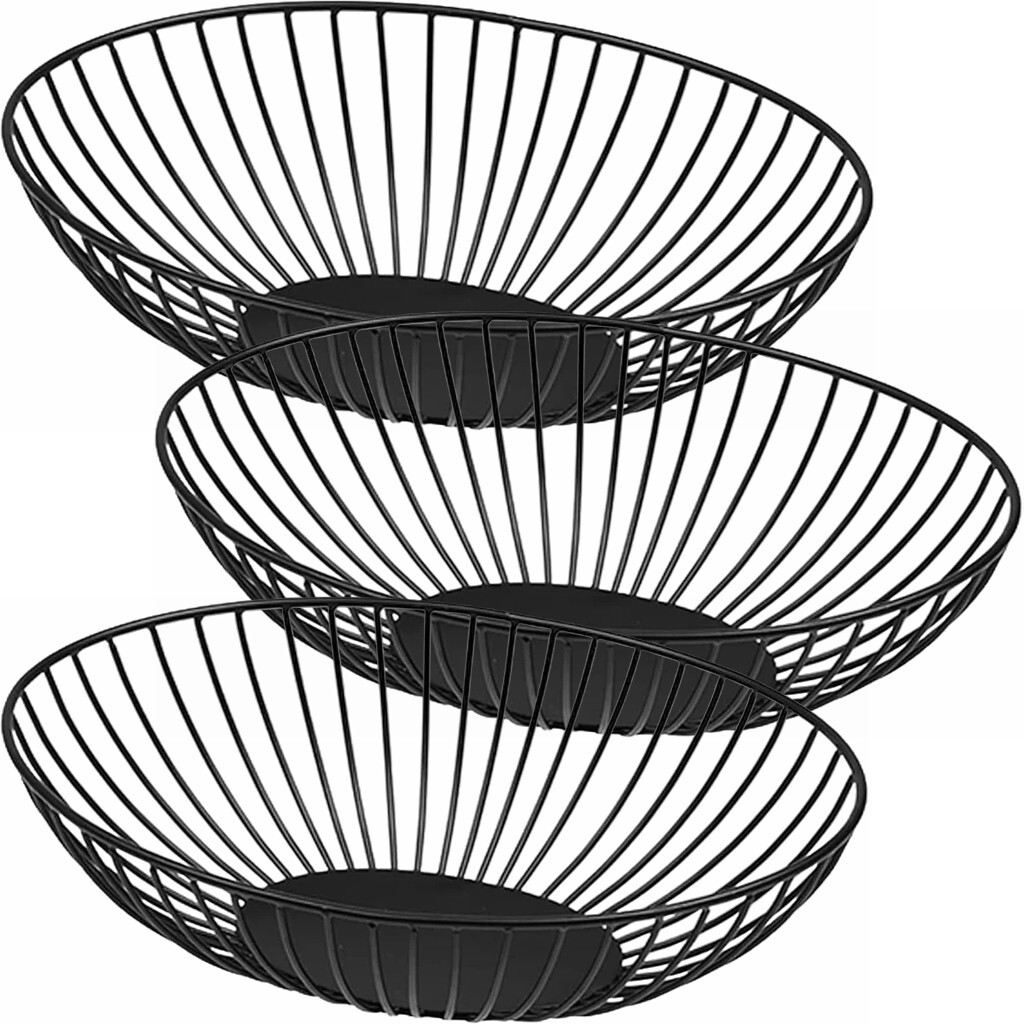 Set van 3 fruitschalen Abisko box