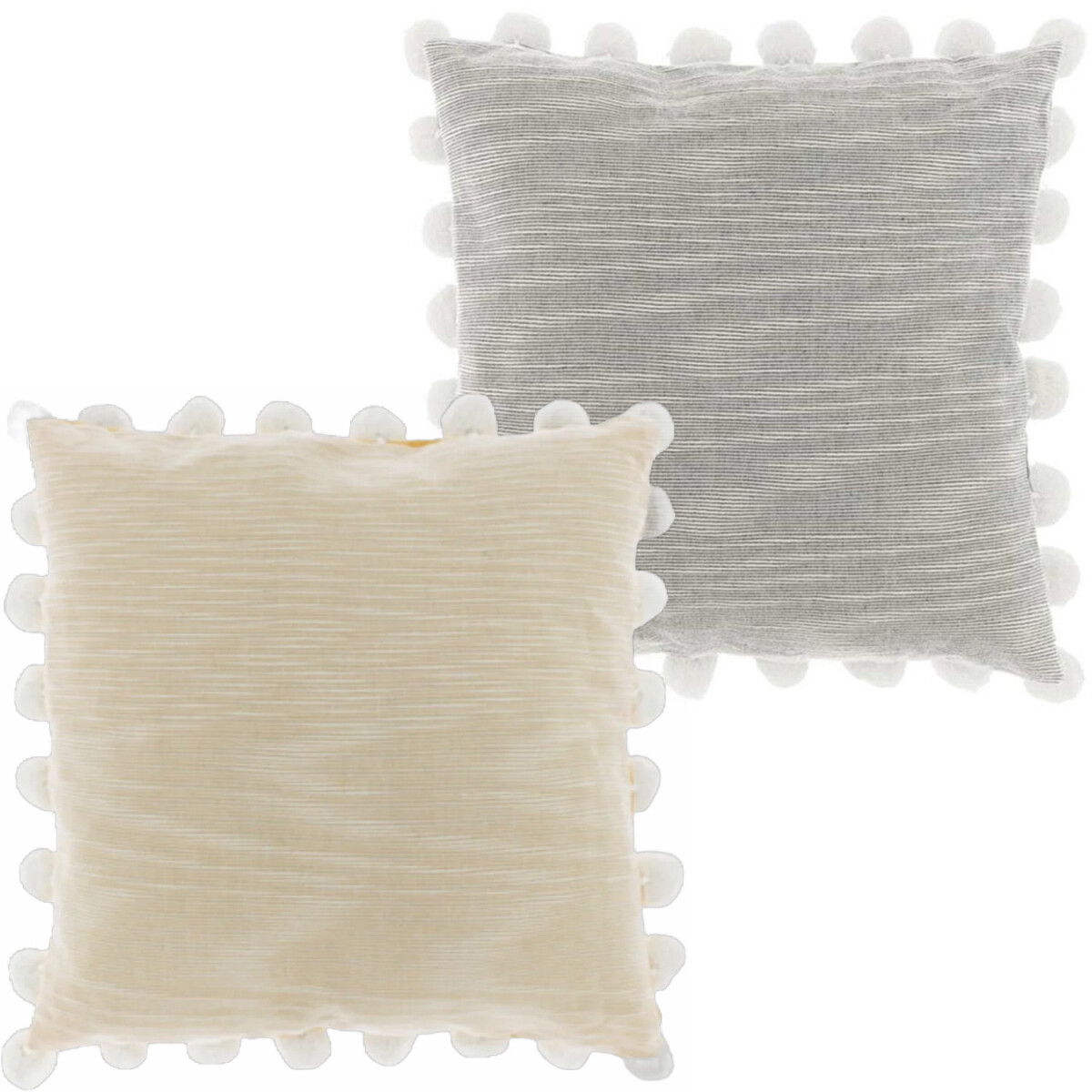 Set van 2 boho-sierkussens, bankkussens  box