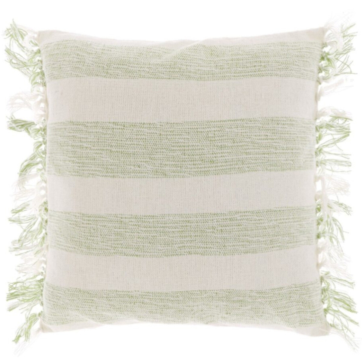 Boho sierkussen, bankkussen Bossa Groen  box