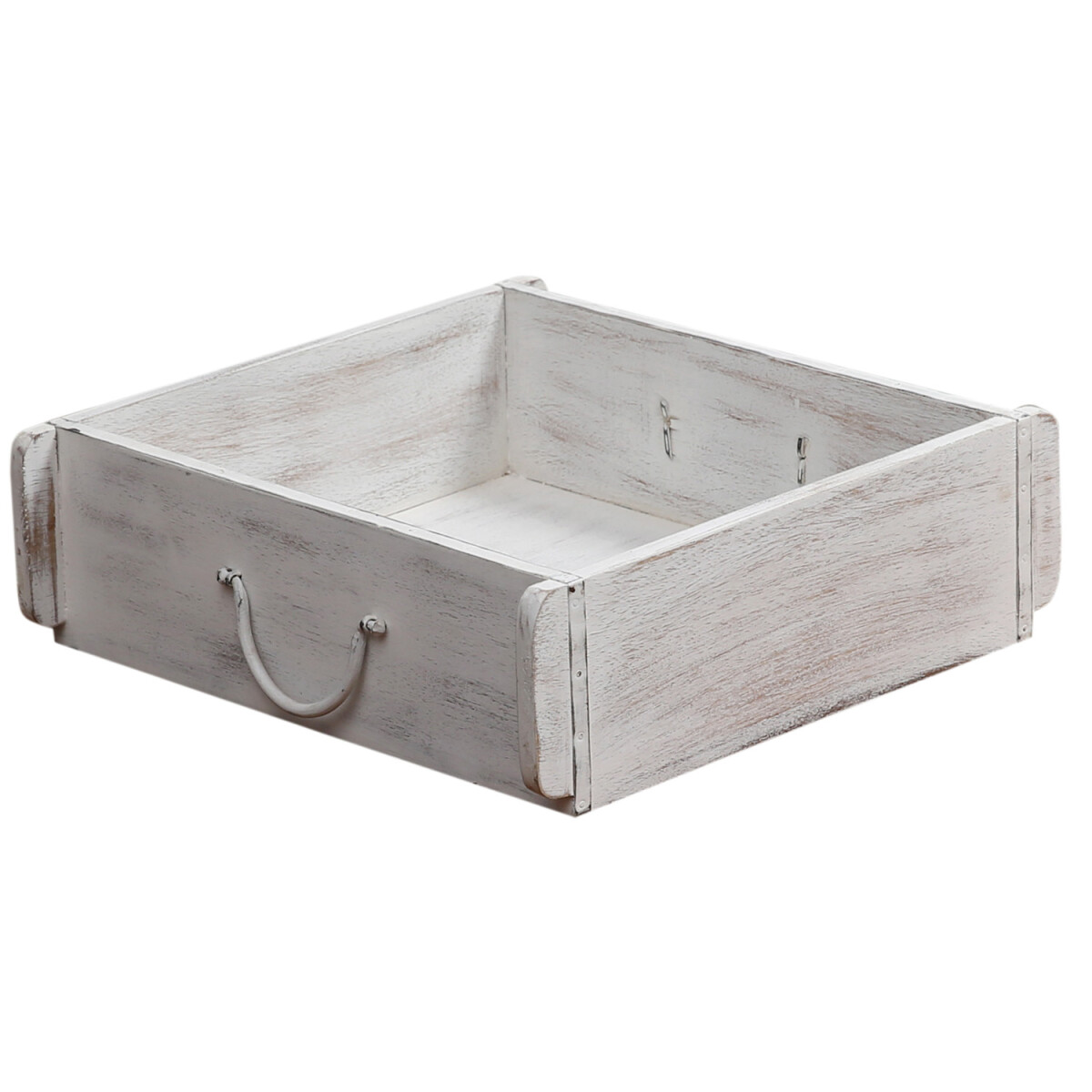 Boho-decoratie dienblad Aligar Wit box