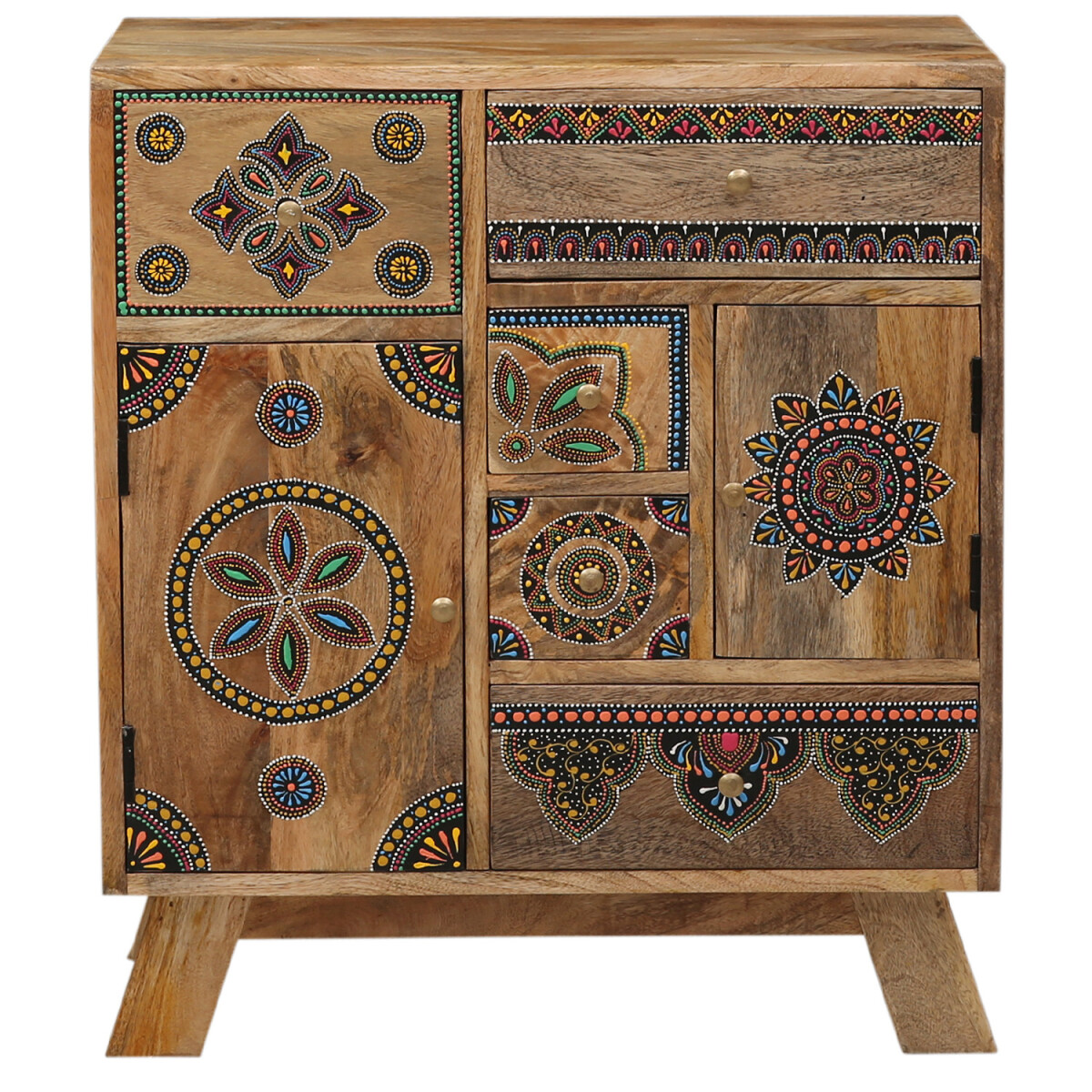 Oosterse decoratieve ladekast met lade L box