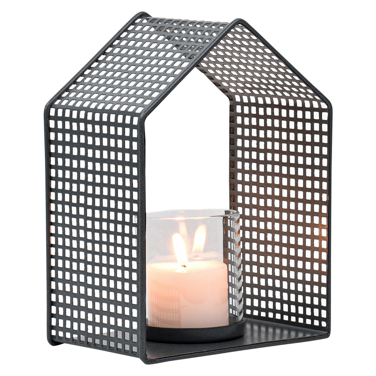 Scandinavische decoratieve theelichthoud box