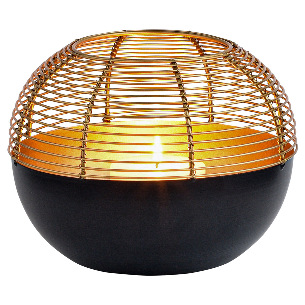 Scandinavische decoratieve windlicht-kan box