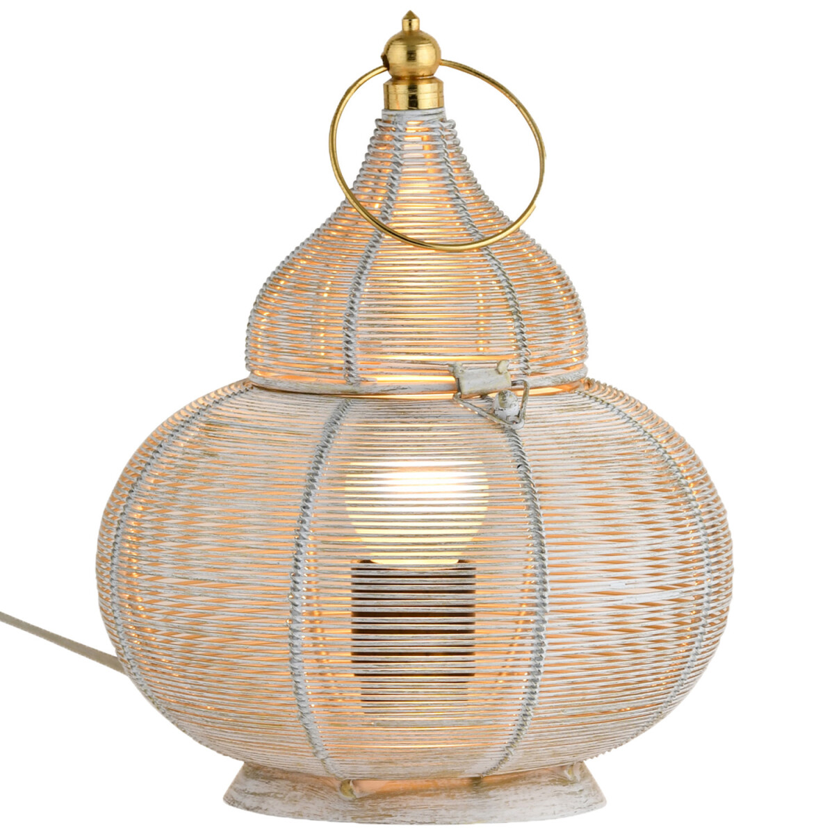 Oosterse decoratieve tafellamp, nachtlam box