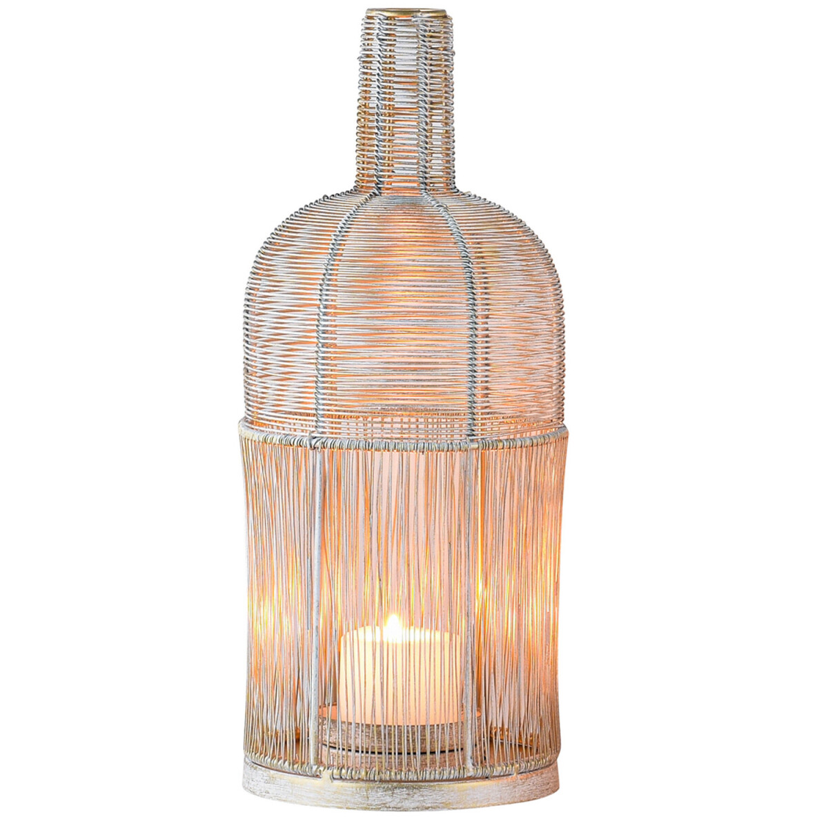 Boho-decoratie windlicht theelichthouder box