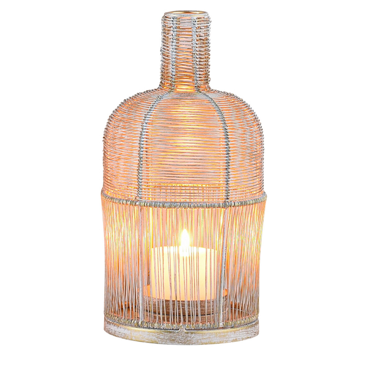 Boho-decoratie windlicht theelichthouder box