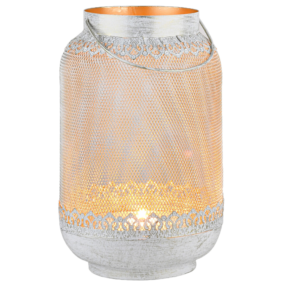 Boho-decoratie windlicht theelichthouder box