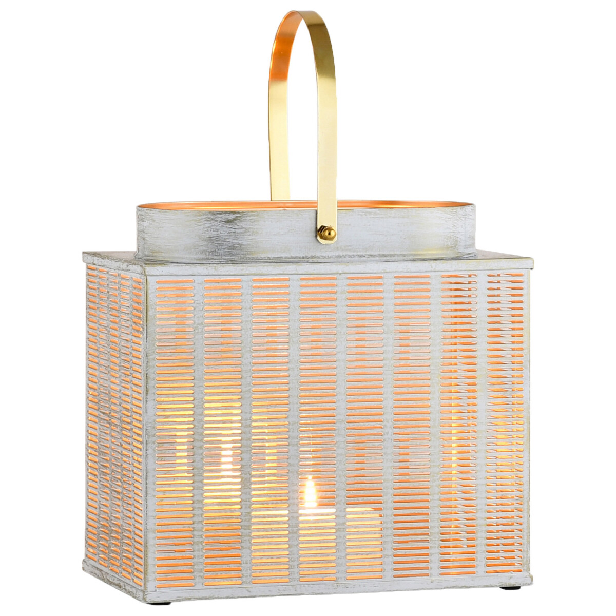 Boho-decoratie, windlichten, lantaarns,  box