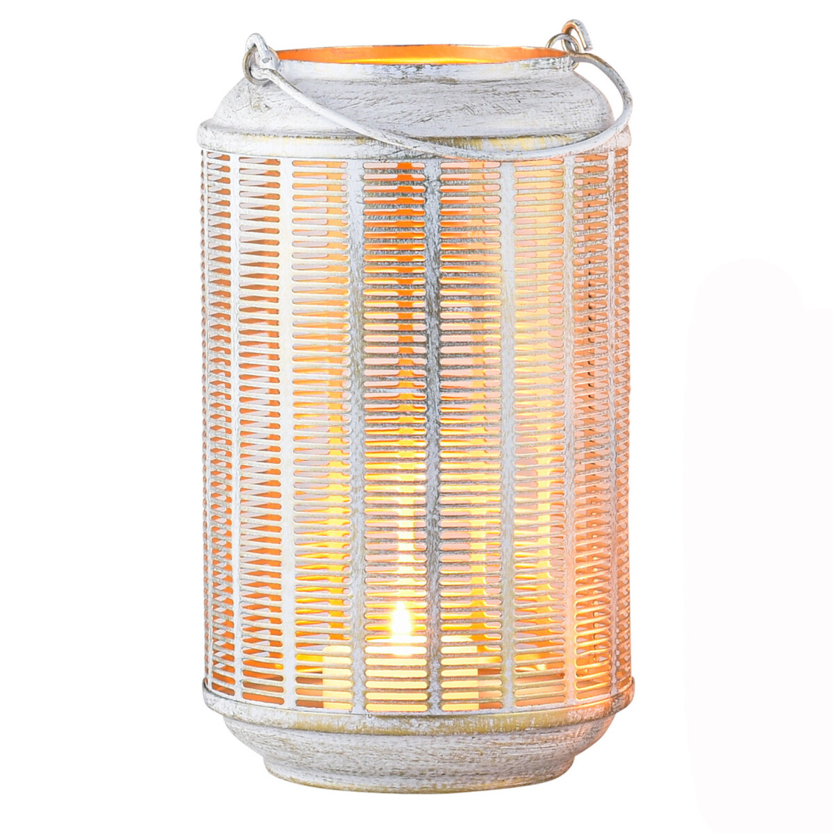 Boho-decoratie, windlichten, tuinlantaar box