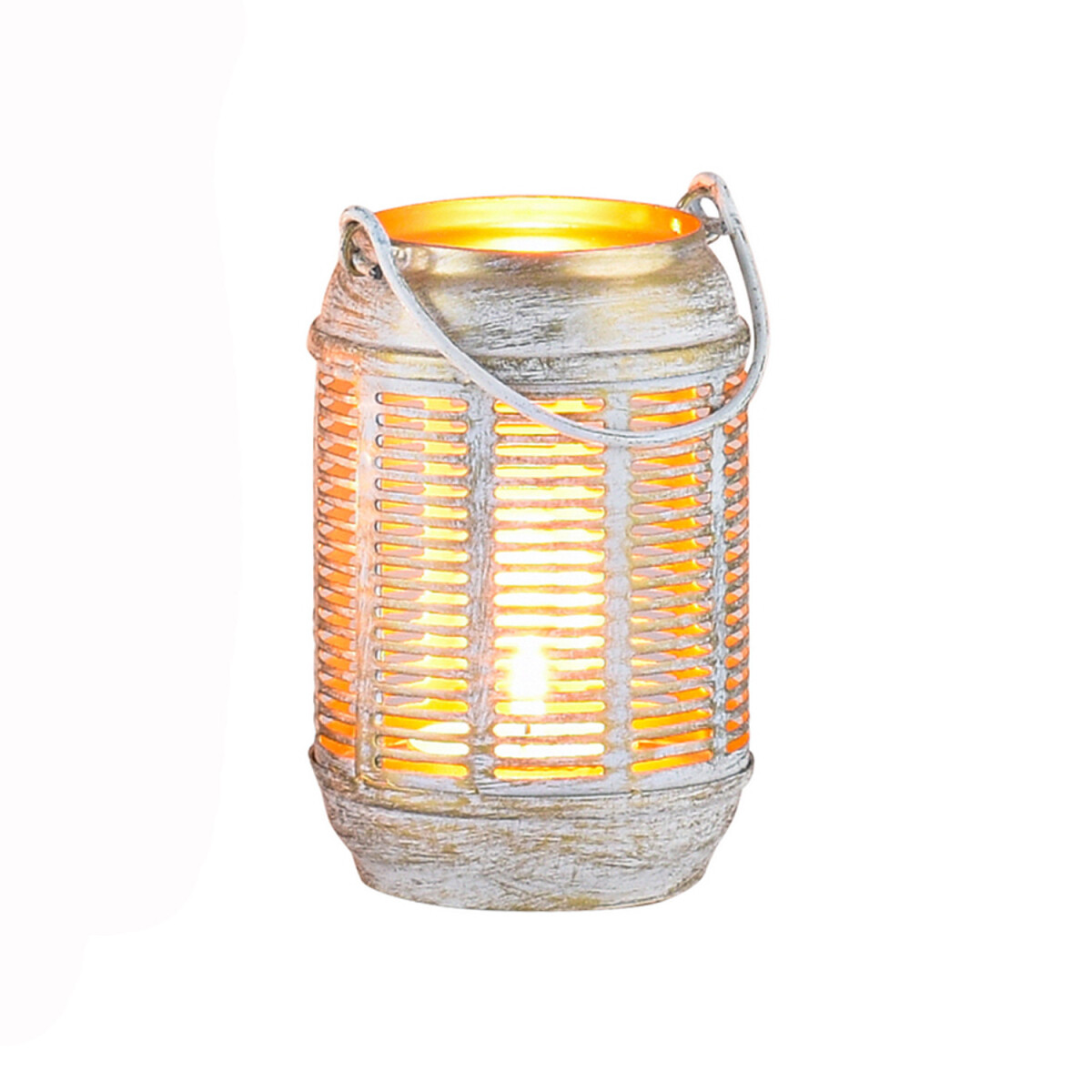 Boho-decoratie, windlichten, tuinlantaar box