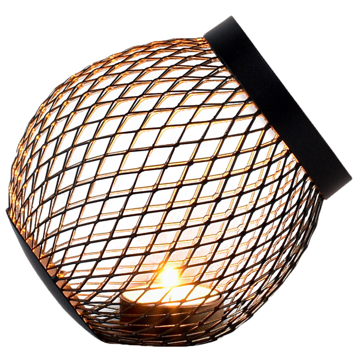 Scandinavische decoratie: theelichthoude box