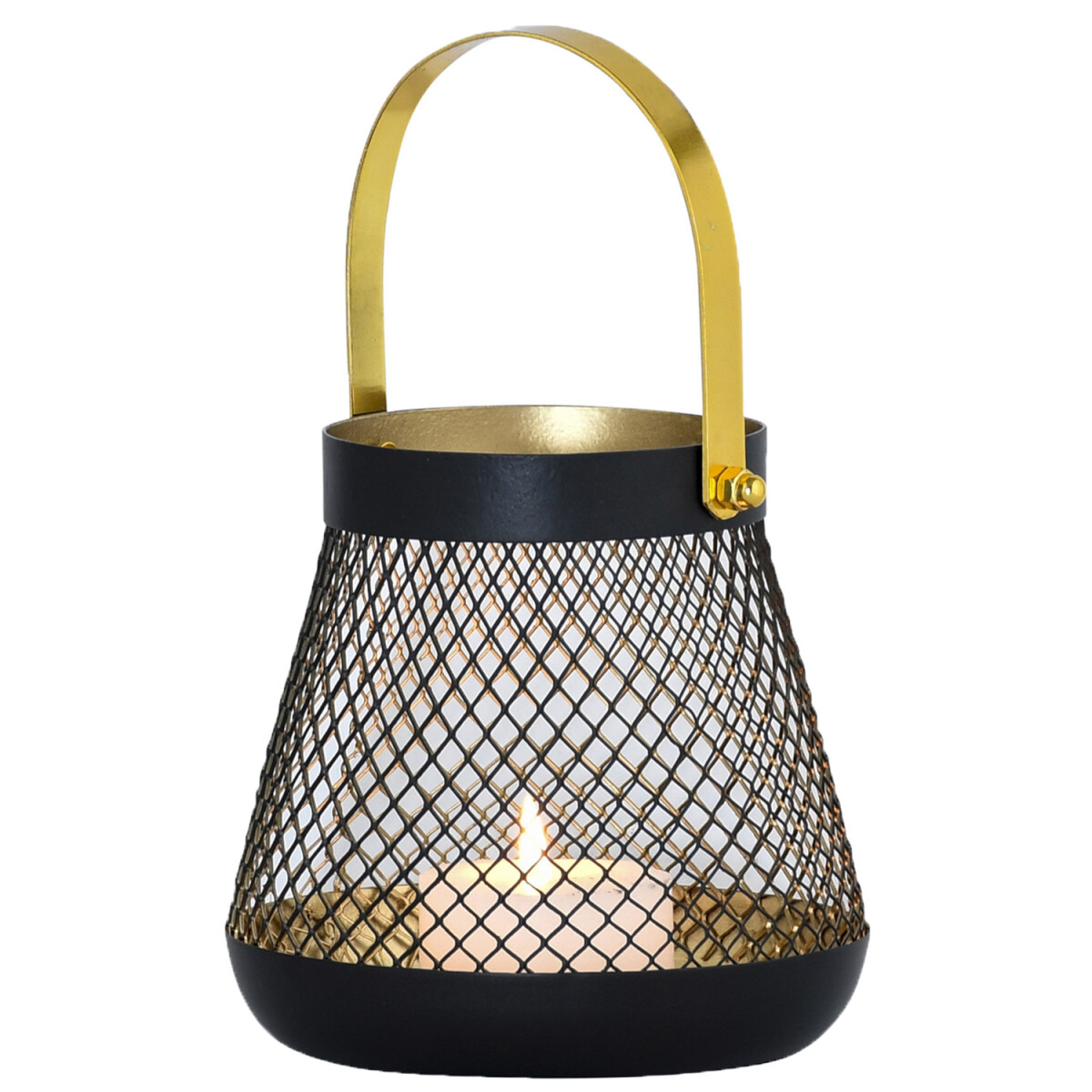Scandinavische decoratie: theelichthoude box