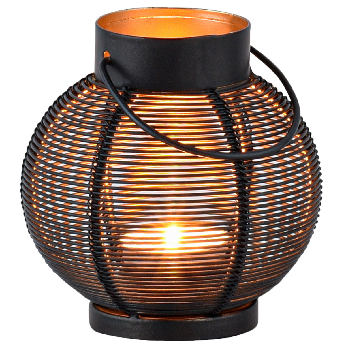 Scandinavische decoratie: theelichthoude box