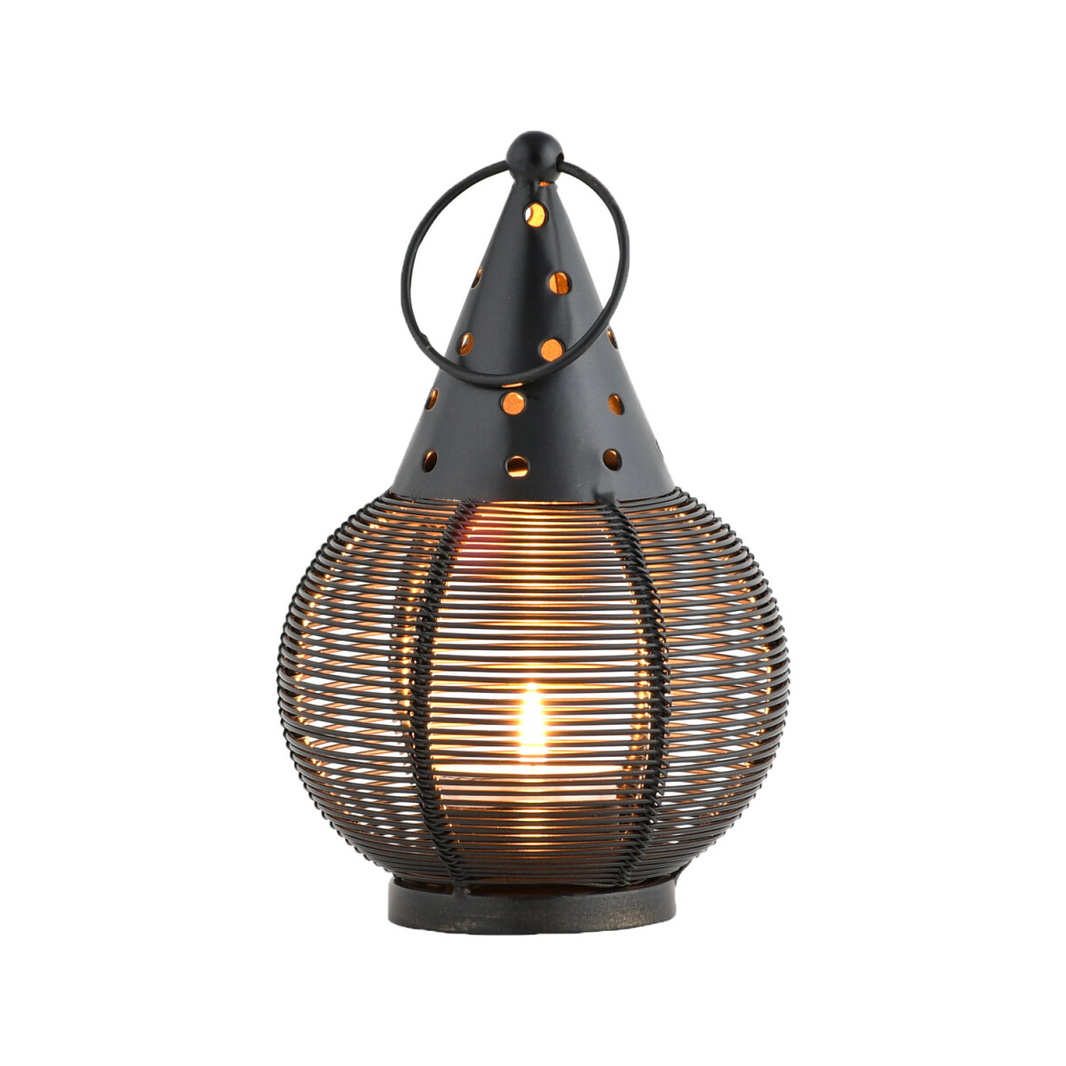 Gothic decoratie windlicht theelichthoud box