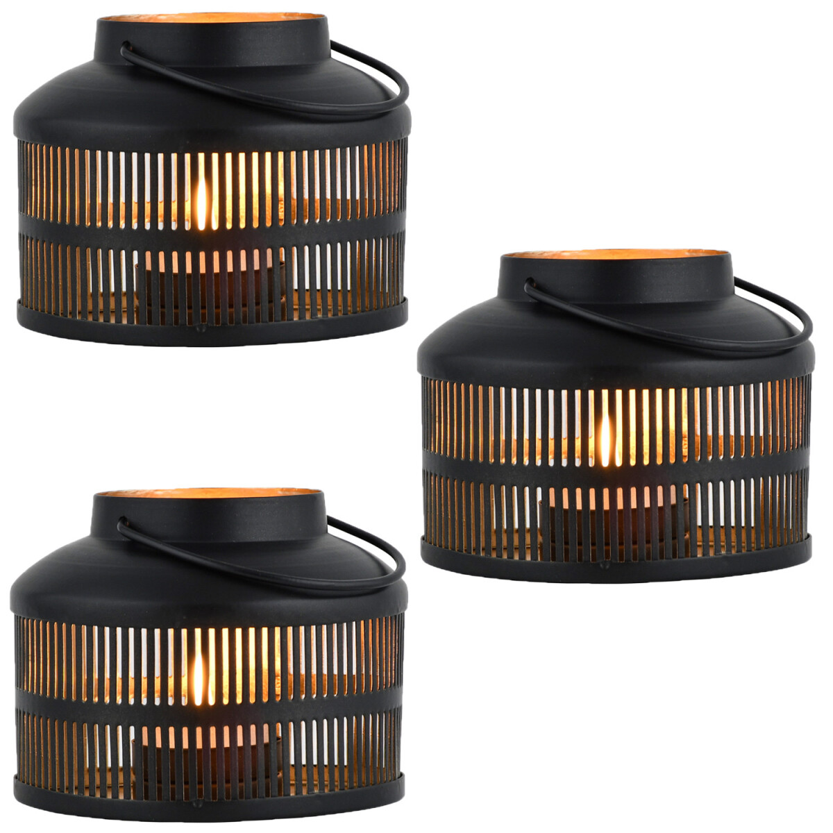 Set van 3 Scandinavische decoratieve win box
