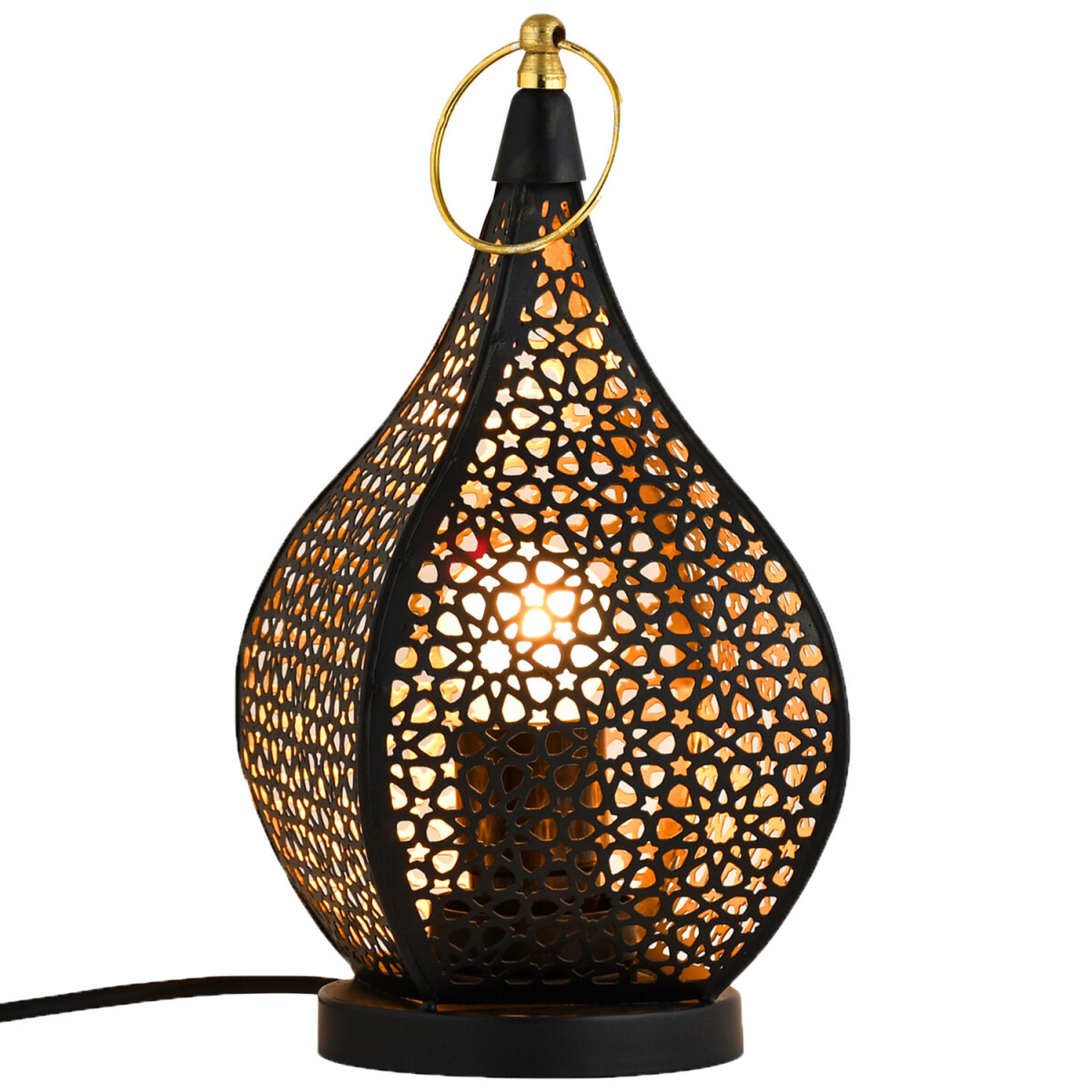 Oosterse decoratieve tafellamp, nachtlam box