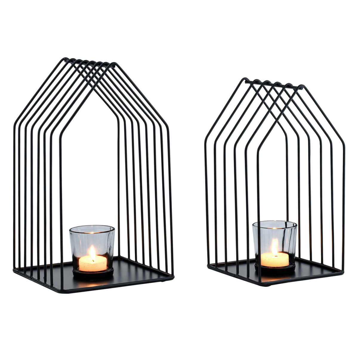 Set van 2 Scandinavische decoratieve the box