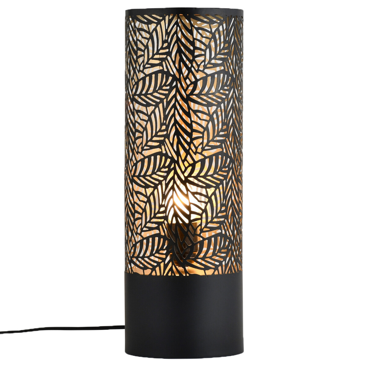 Scandinavische decoratieve tafellamp, na box