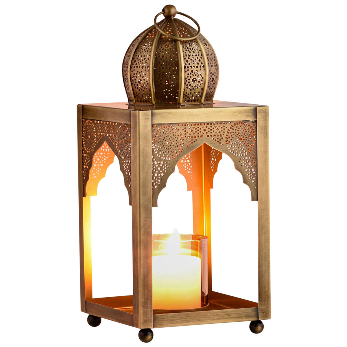 Oosterse decoratieve lantaarn Yasma box