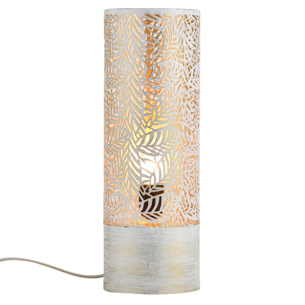 Boho-decoratieve tafellamp, nachtlamp, lamp Verdure, groot, 
