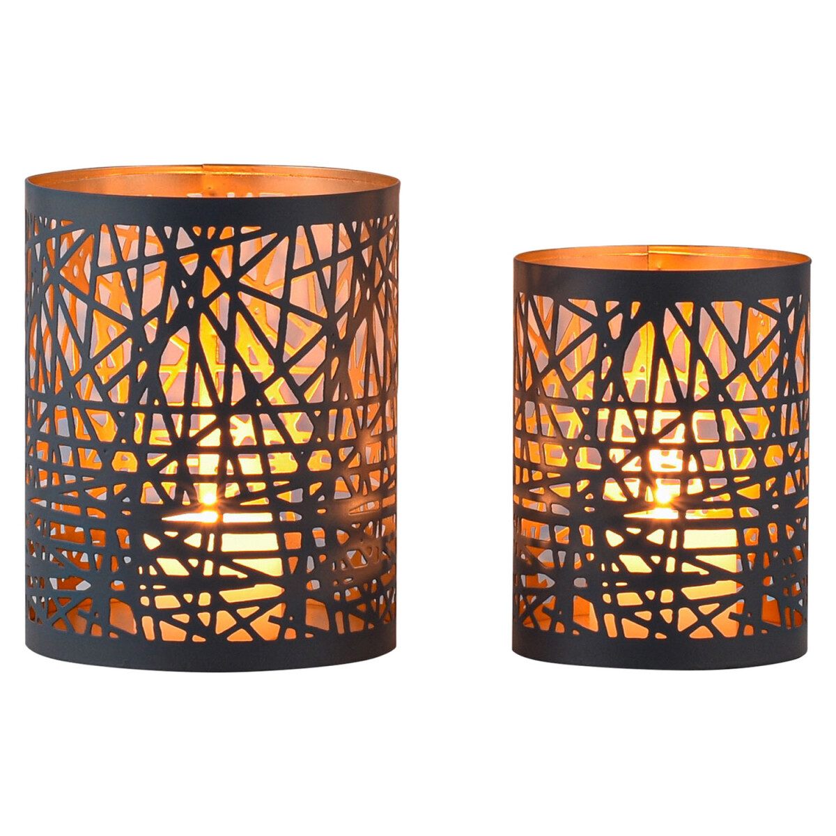 Set van 2 Scandinavische decoratieve the box