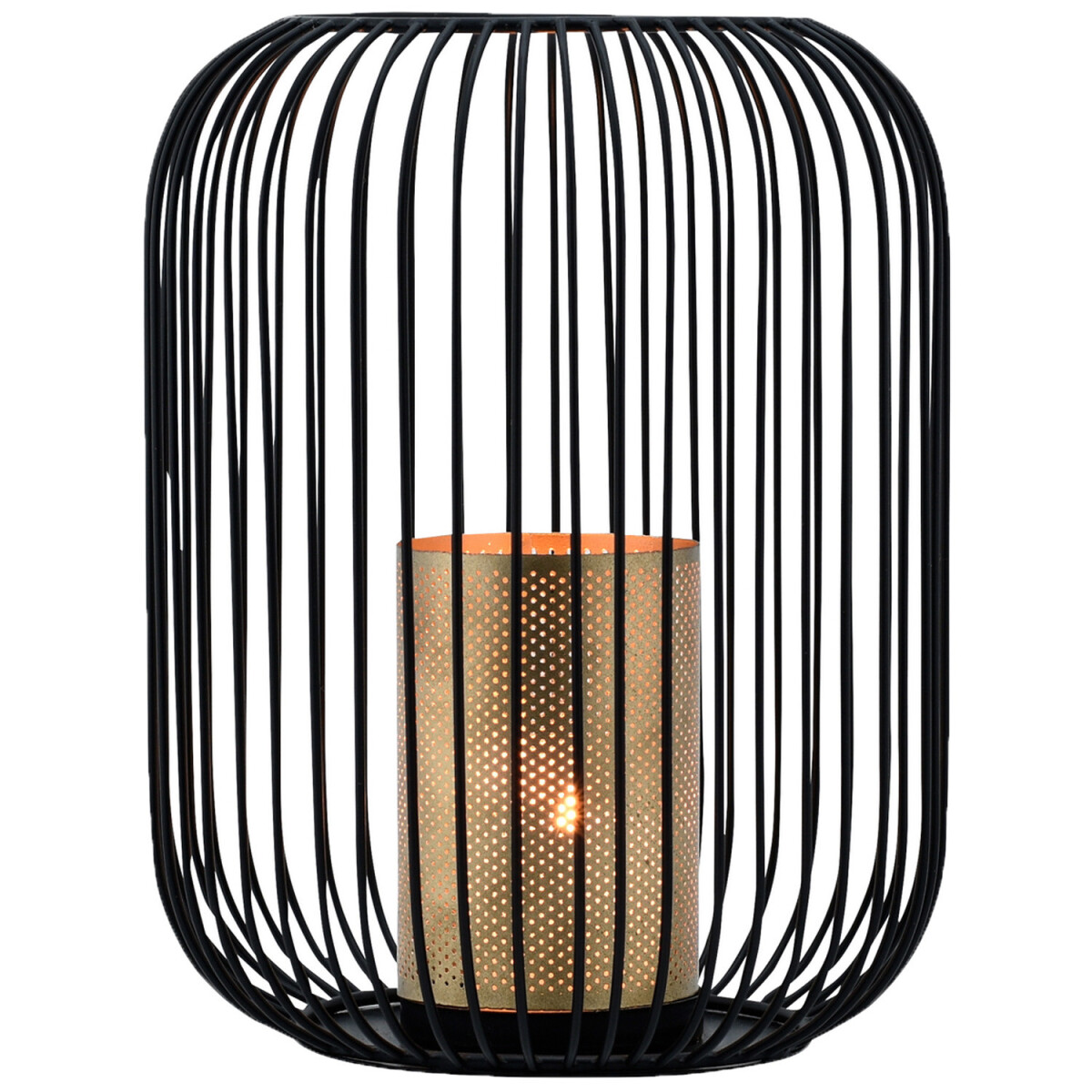 Scandinavische decoratie windlicht theel box