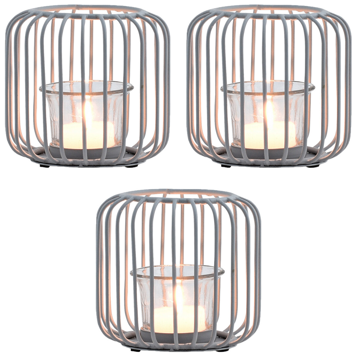 Set van 3 Scandinavische decoratieve win box