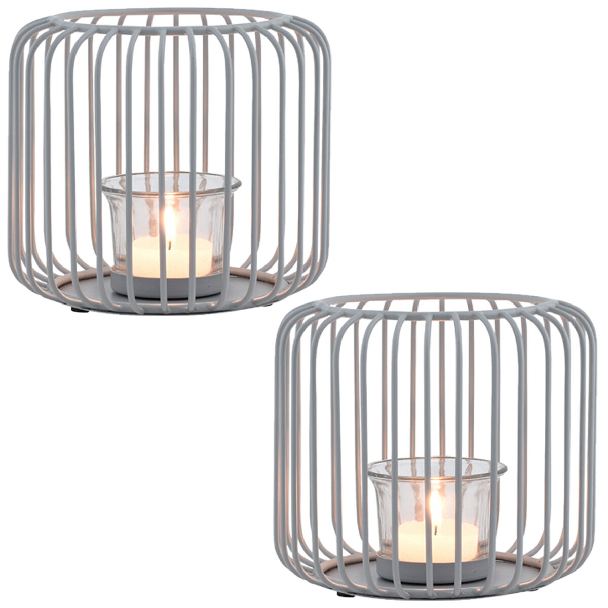 Set van 2 Scandinavische decoratieve win box