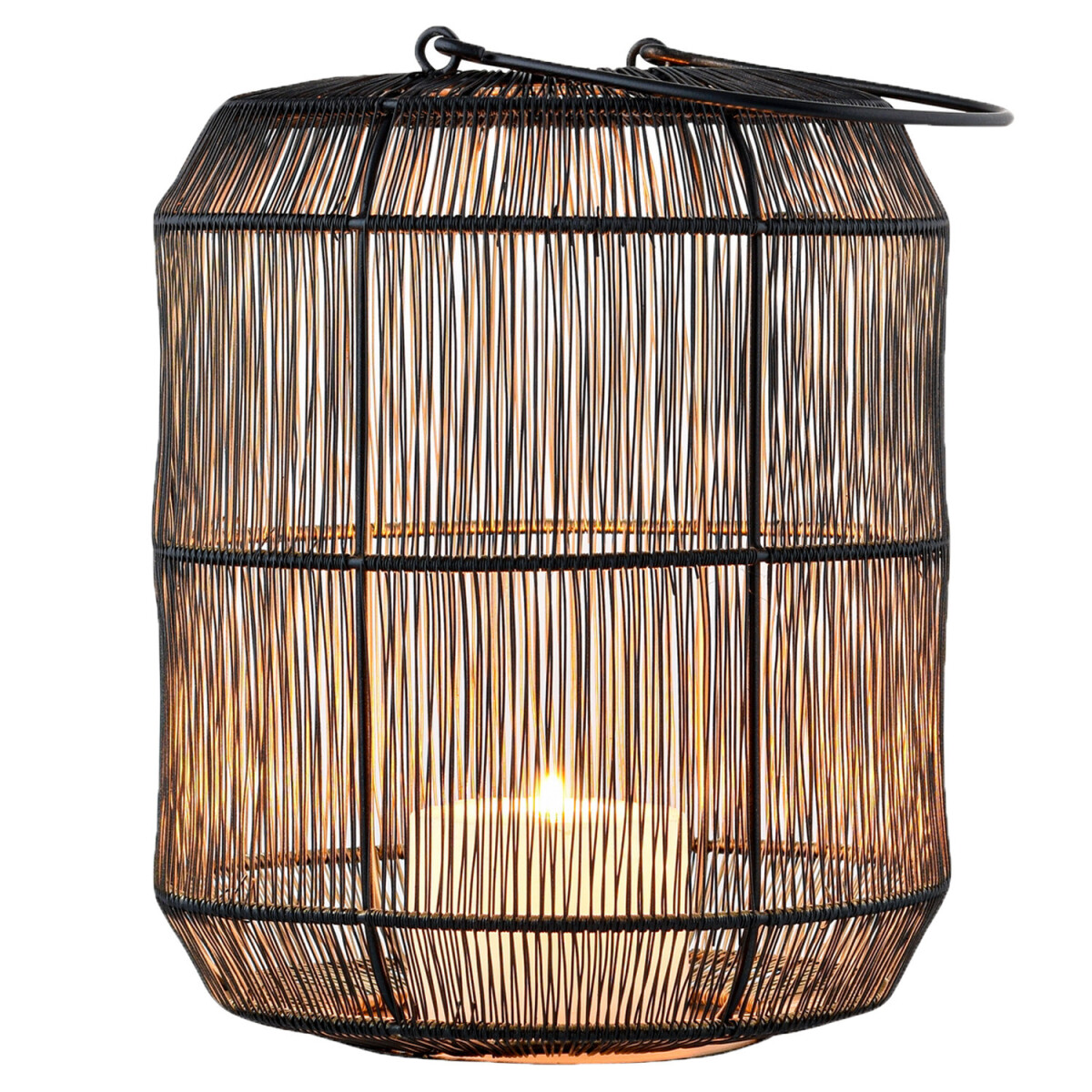 Scandinavische decoratie: windlicht, the box