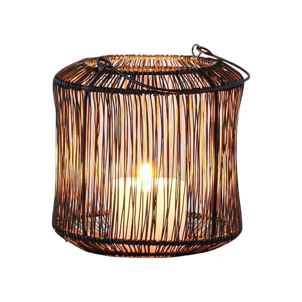 Scandinavische decoratie: windlicht, the box