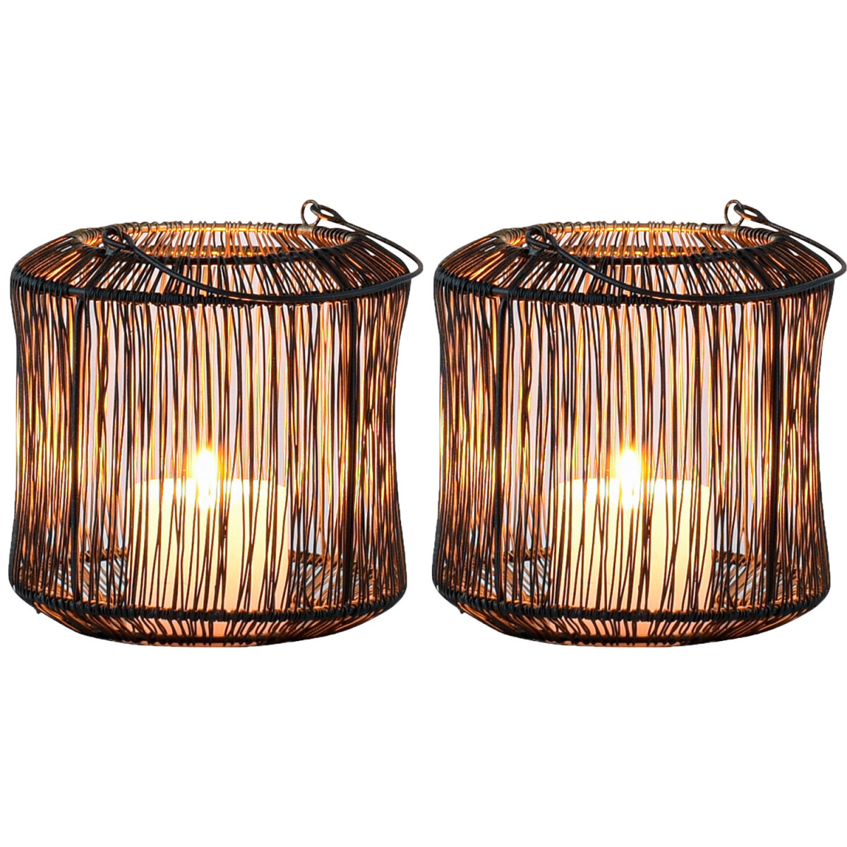 Set van 2 Scandinavische decoratieve win box