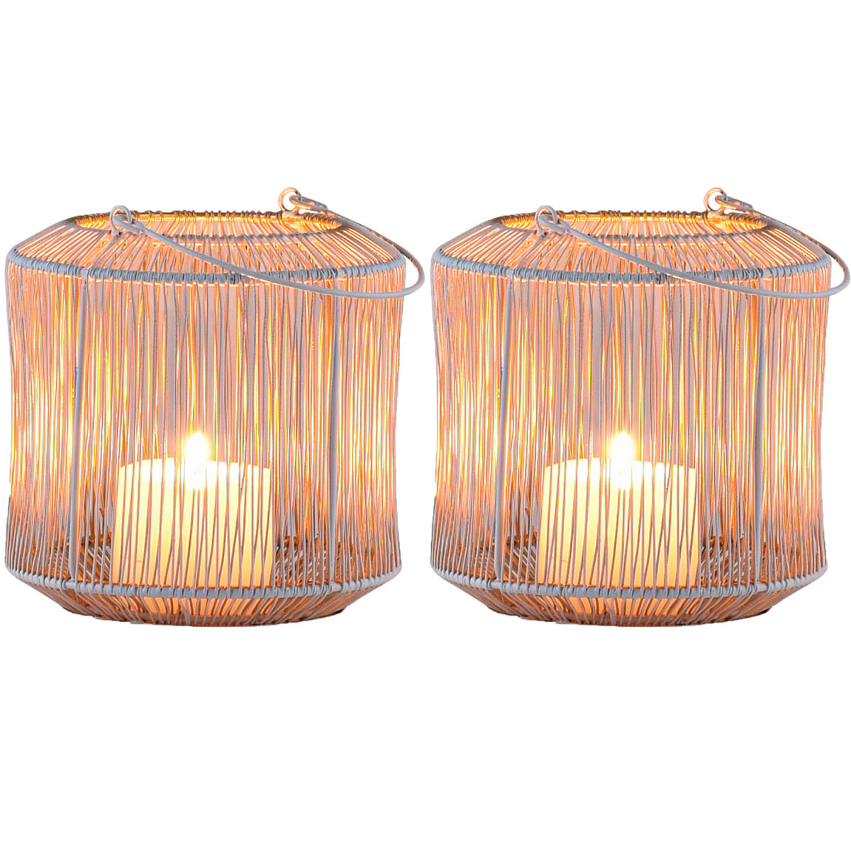 Set van 2 Scandinavische decoratieve win box