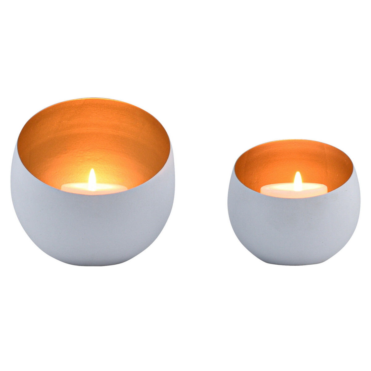 Set van 2 boho-decoratieve windlichten/theelichthouders/kand