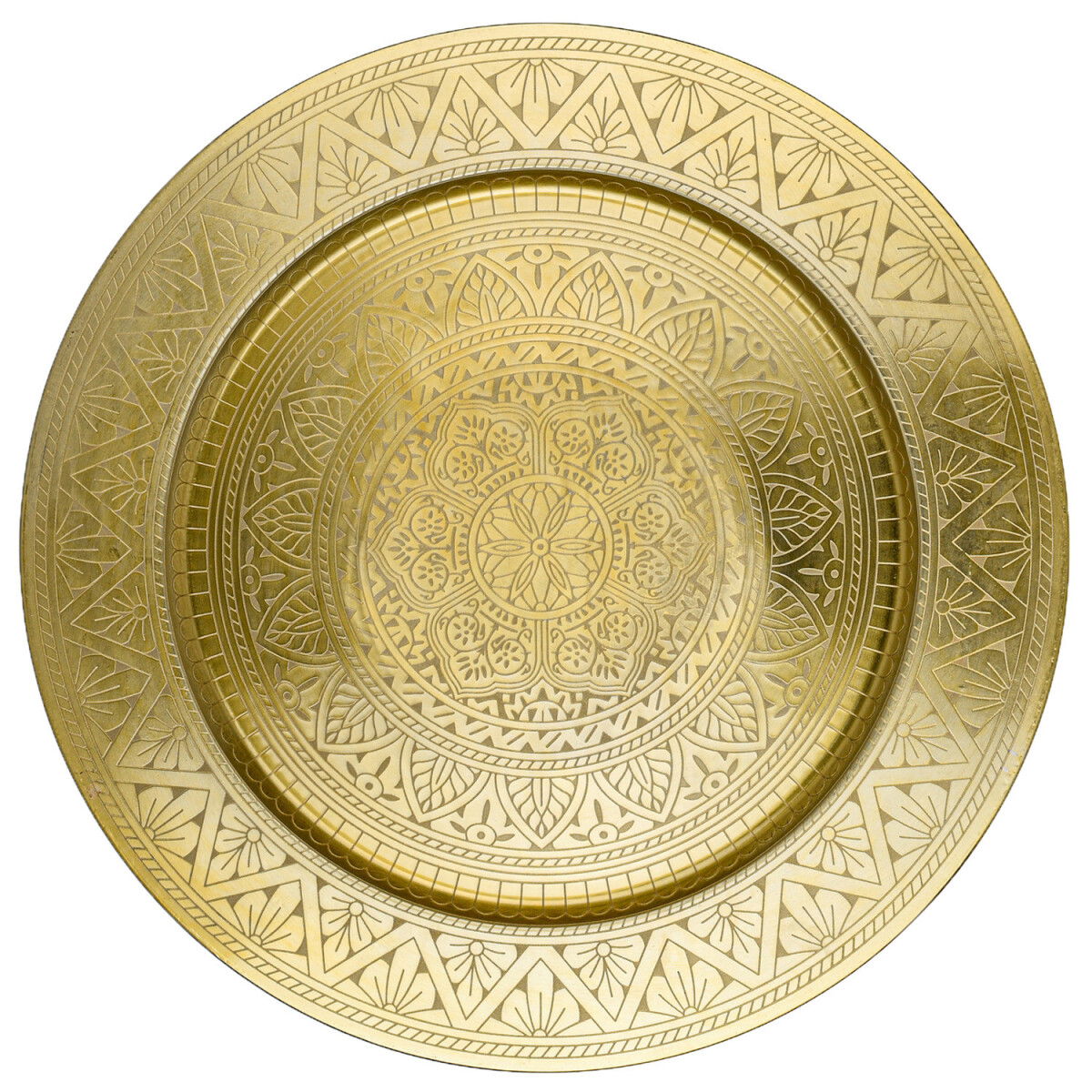 Oosterse decoratieve dienblad/kaarsenpla box