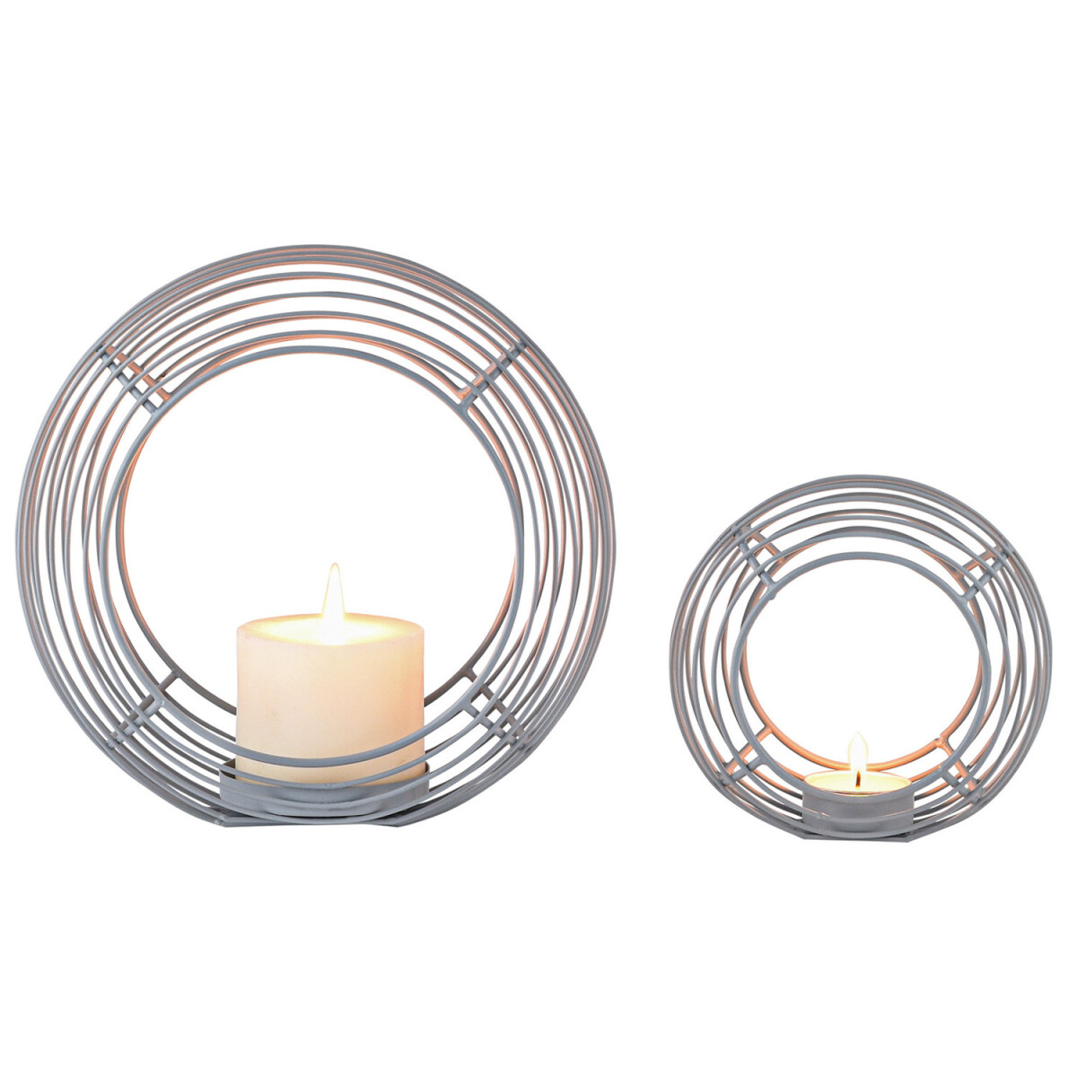 Set van 2 Scandinavische decoratieve the box