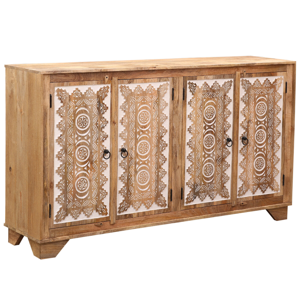 Boho-commode/dressoir voor de woonkamer, box