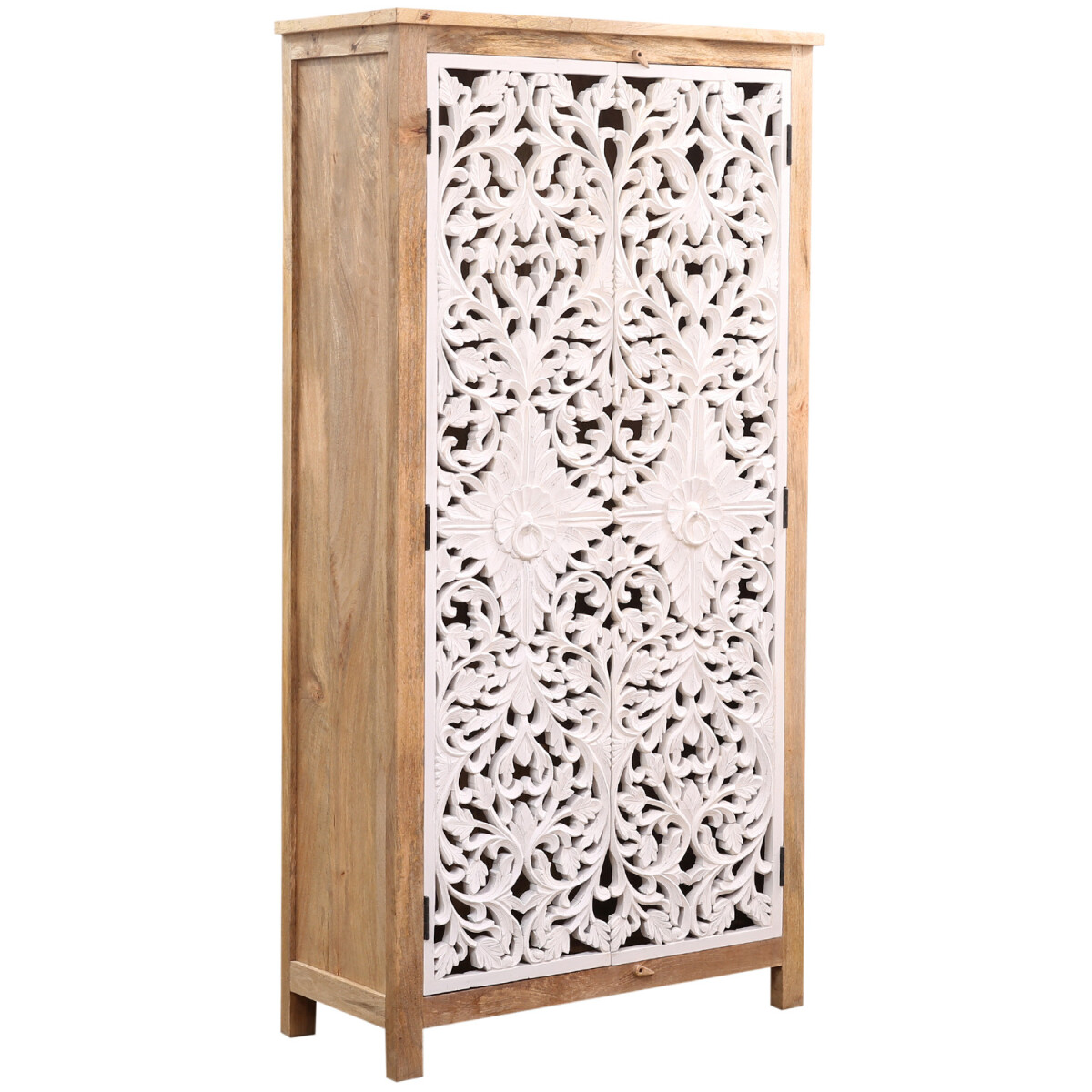 Boho-meubels: kledingkast, highboard van box